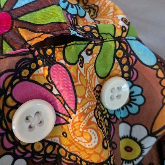 First Class Fido Rain Jacket - Retro MCM Design With Hood For Small Dogs NWOT - Picture 5 of 11